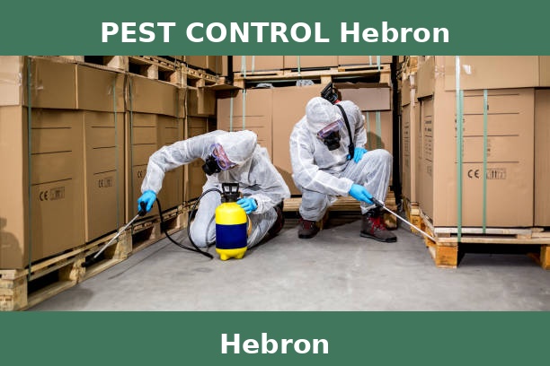 PEST CONTROL Hebron